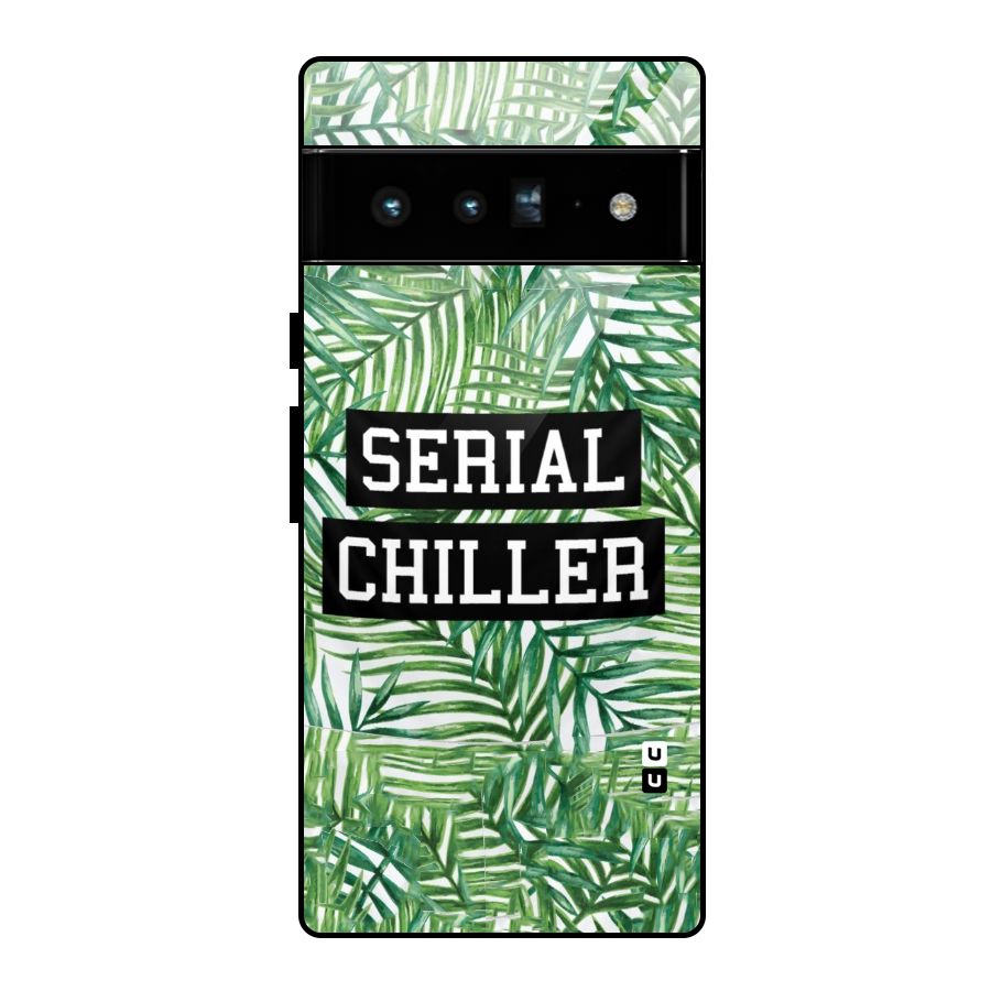 Serial Chiller Glass Back Case for Google Pixel 6 Pro