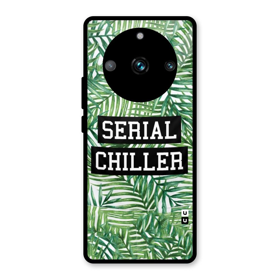 Serial Chiller Glass Back Case for Realme 11 Pro