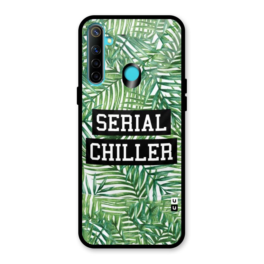 Serial Chiller Glass Back Case for Realme Narzo 10