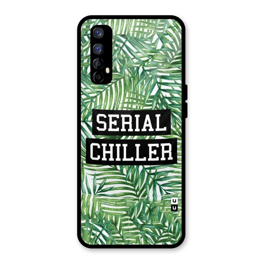 Serial Chiller Glass Back Case for Realme Narzo 20 Pro