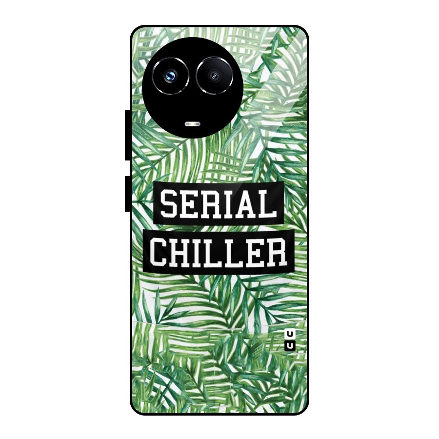 Serial Chiller Glass Back Case for Realme Narzo 60X