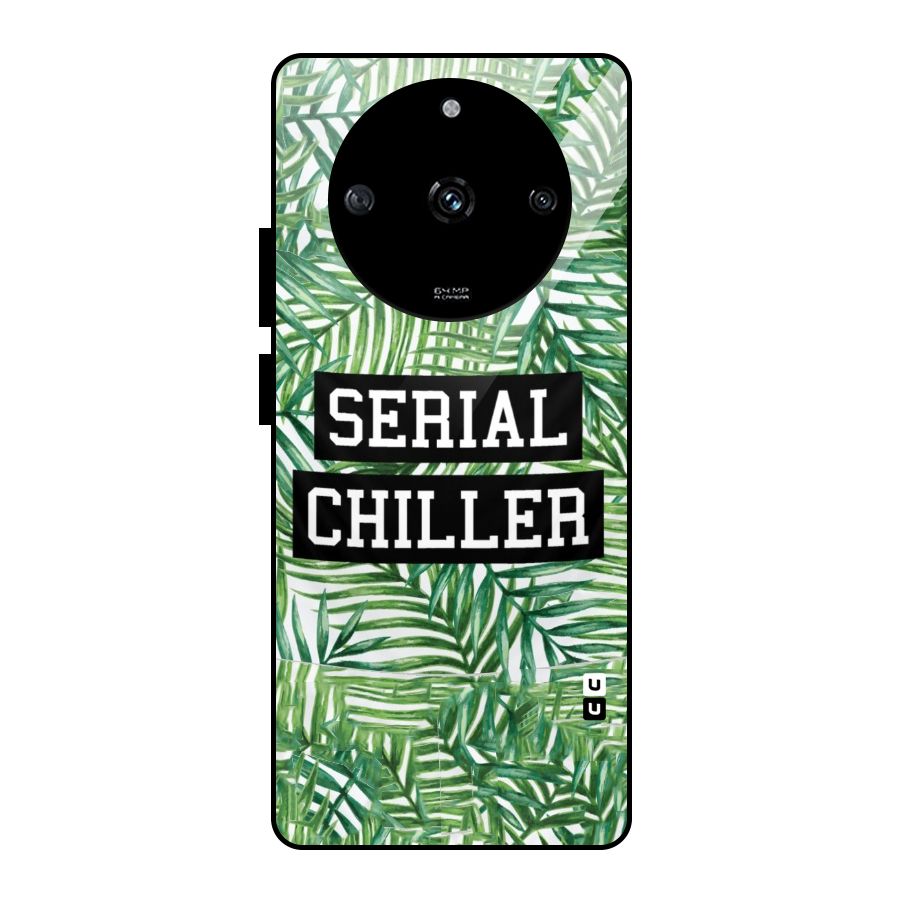 Serial Chiller Glass Back Case for Realme Narzo 60 5G