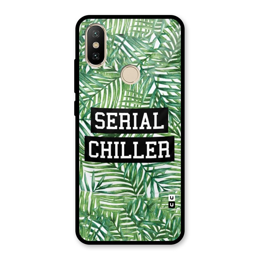 Serial Chiller Glass Back Case for Redmi A2