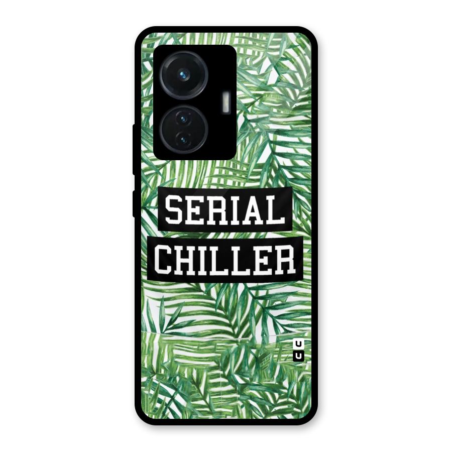 Serial Chiller Glass Back Case for Vivo T1 44W