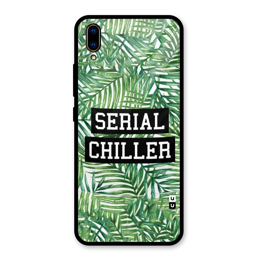 Serial Chiller Glass Back Case for Vivo V11 Pro