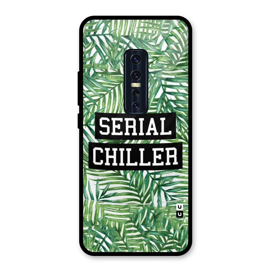 Serial Chiller Glass Back Case for Vivo V17 Pro