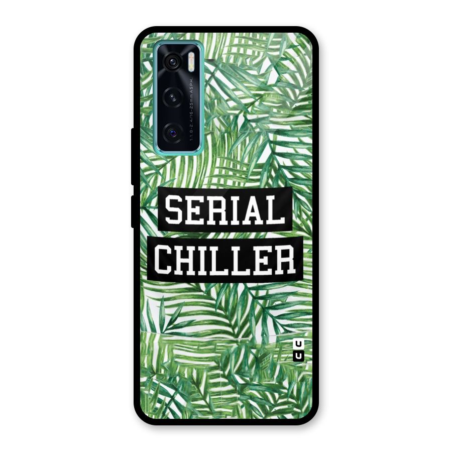 Serial Chiller Glass Back Case for Vivo V20 SE