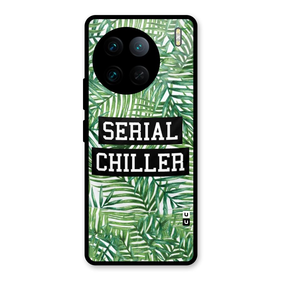 Serial Chiller Glass Back Case for Vivo X90 Pro