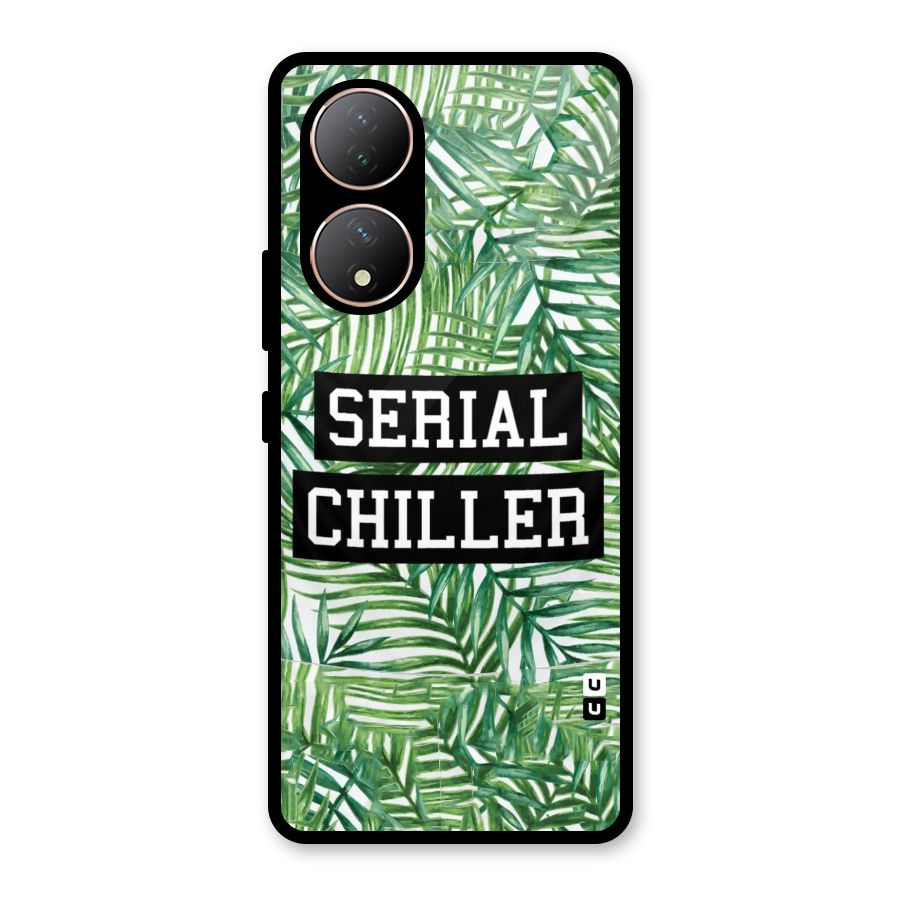 Serial Chiller Glass Back Case for Vivo Y100A