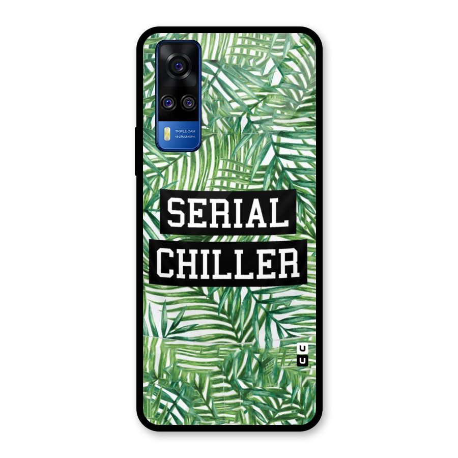 Serial Chiller Glass Back Case for Vivo Y31