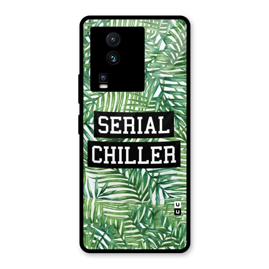Serial Chiller Glass Back Case for Vivo iQOO Neo 7 Pro