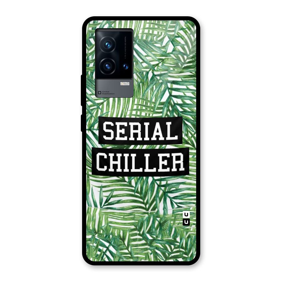 Serial Chiller Glass Back Case for iQOO 9 5G