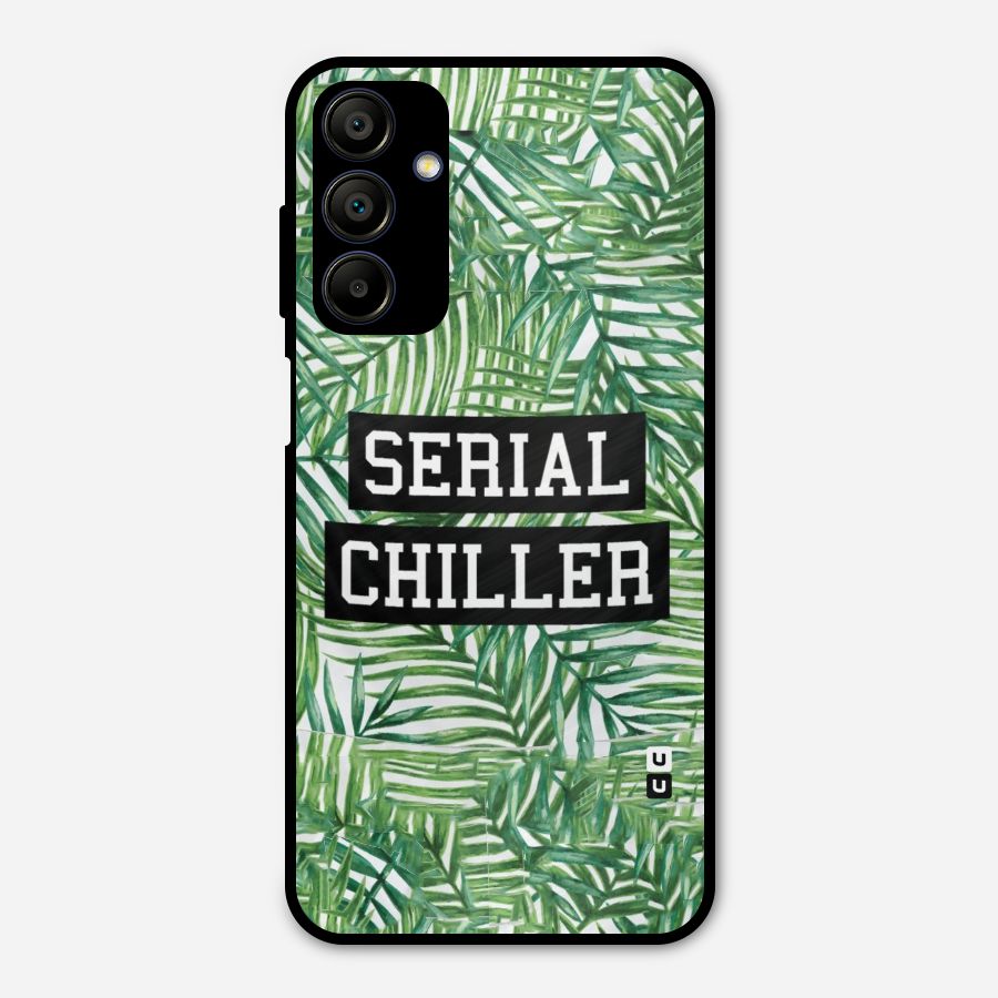Serial Chiller Metal Back Case for Galaxy A15 5G