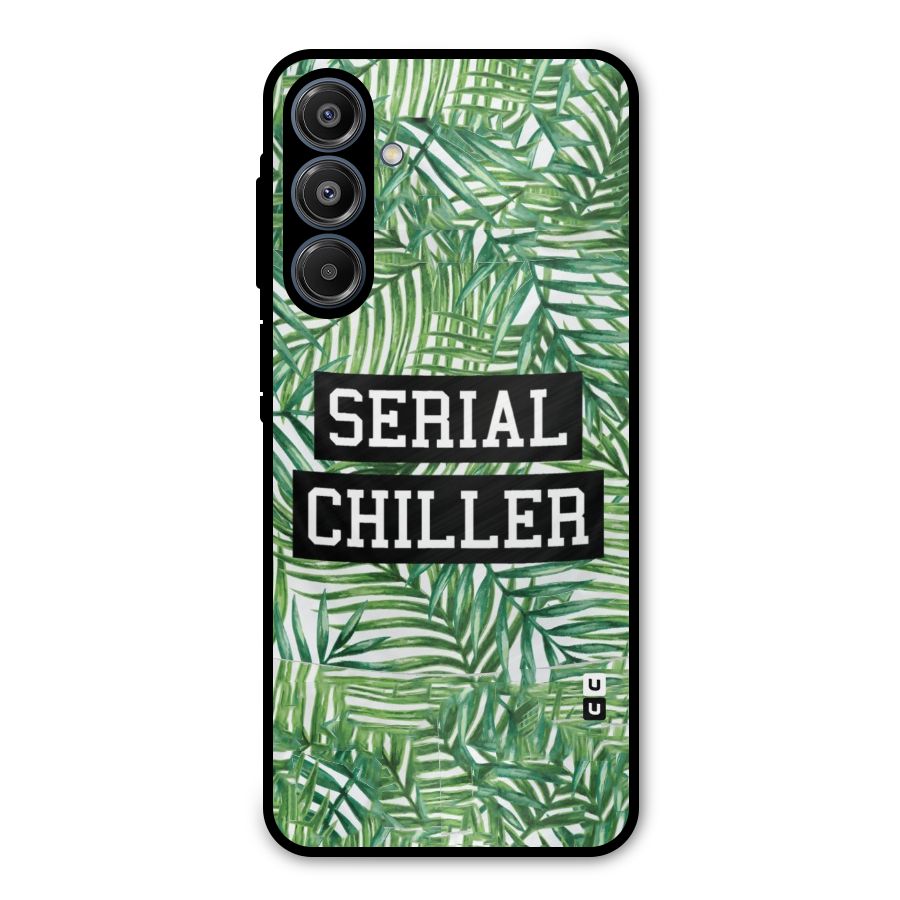 Serial Chiller Metal Back Case for Galaxy A16 5G