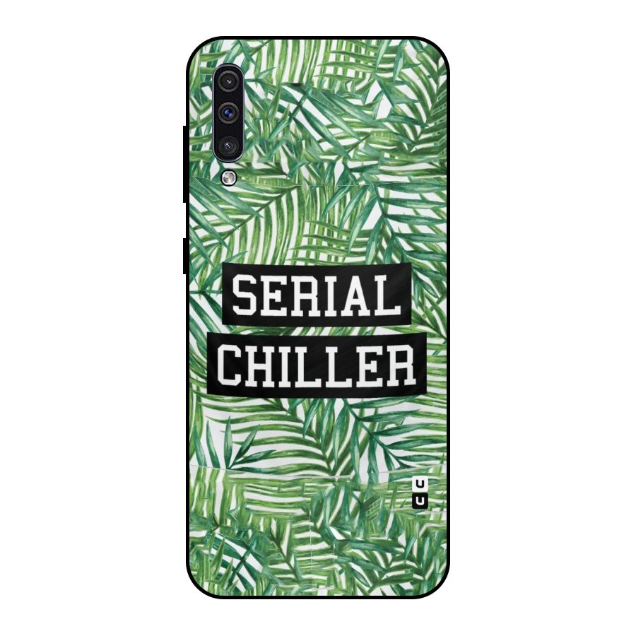 Serial Chiller Metal Back Case for Galaxy A30s