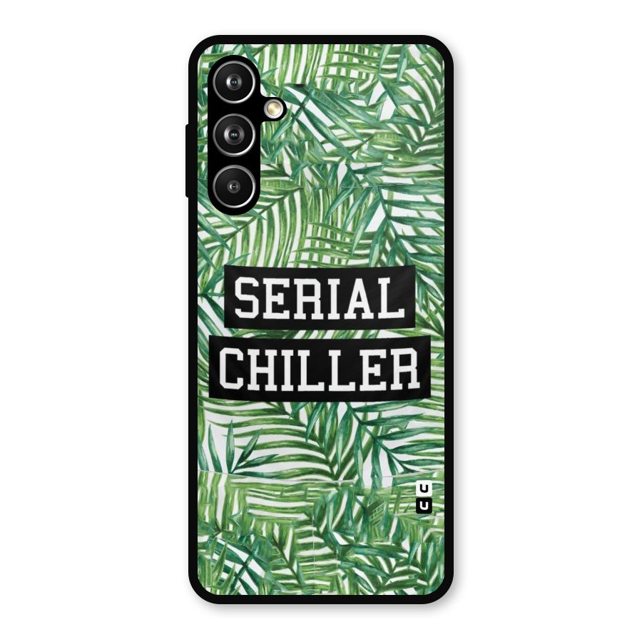 Serial Chiller Metal Back Case for Galaxy F54