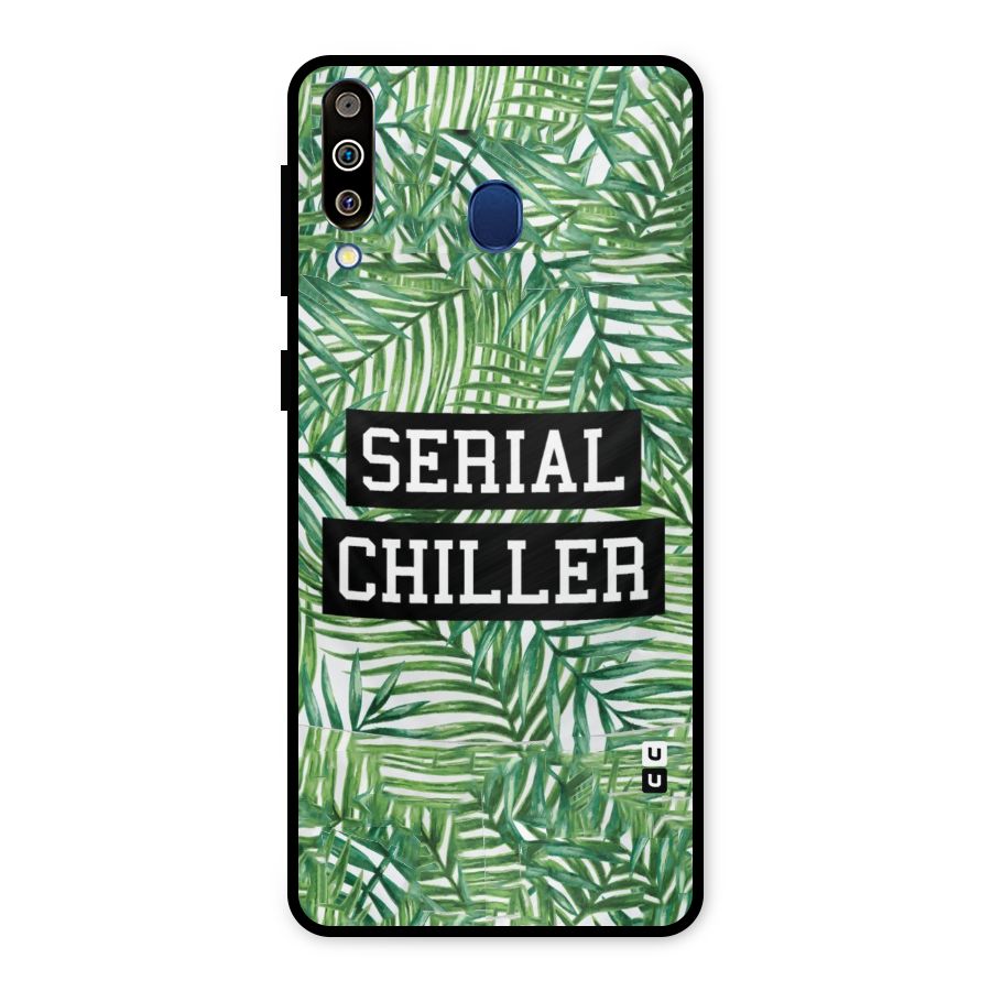 Serial Chiller Metal Back Case for Galaxy M30