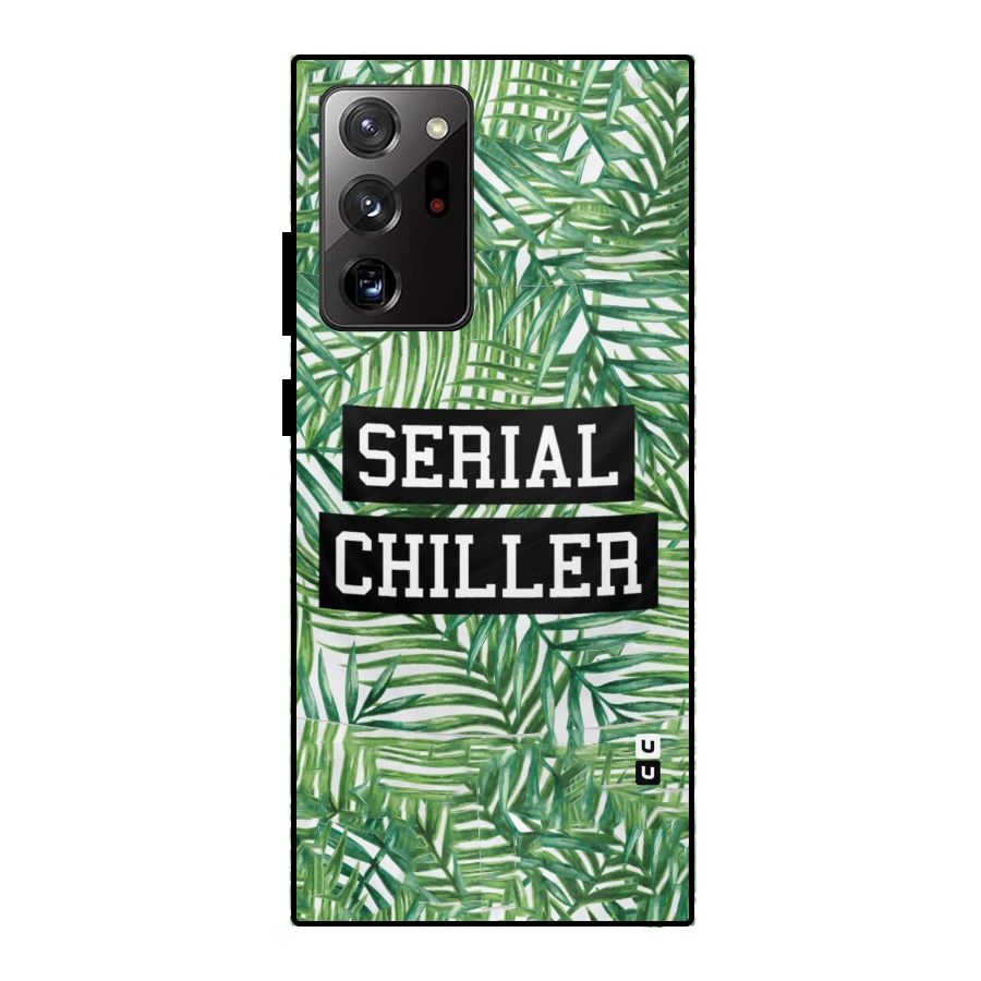 Serial Chiller Metal Back Case for Galaxy Note 20 Ultra 5G