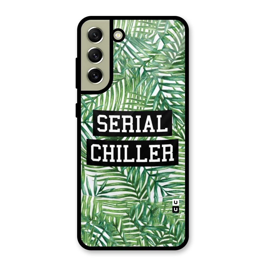 Serial Chiller Metal Back Case for Galaxy S21 FE 5G (2023)