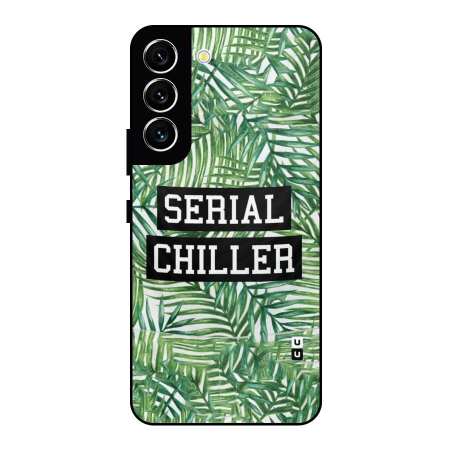 Serial Chiller Metal Back Case for Galaxy S22 5G
