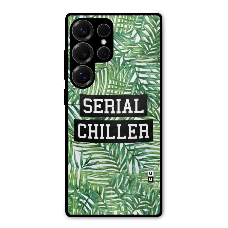 Serial Chiller Metal Back Case for Galaxy S25 Ultra