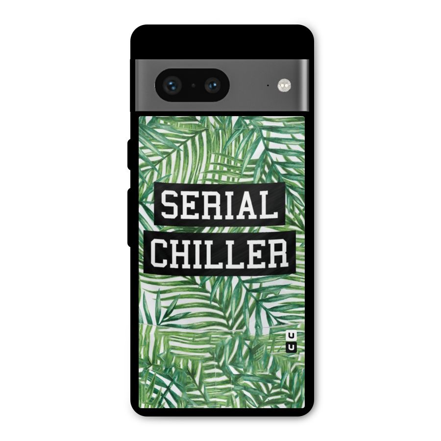 Serial Chiller Metal Back Case for Google Pixel 7