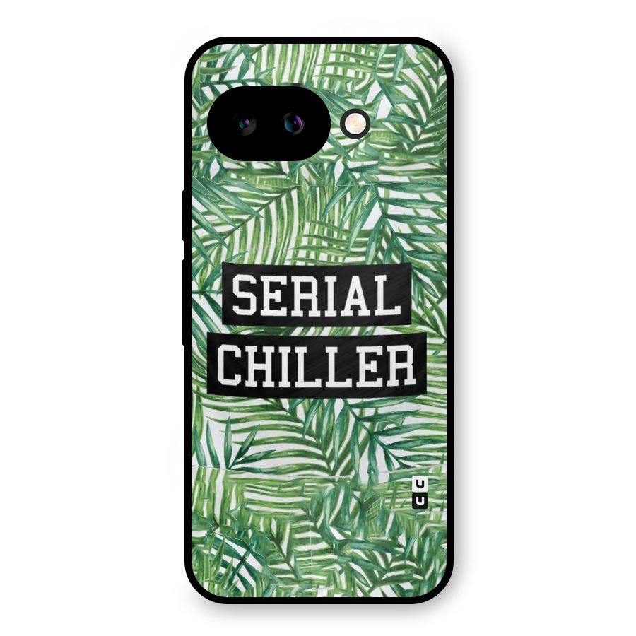 Serial Chiller Metal Back Case for Google Pixel 9a