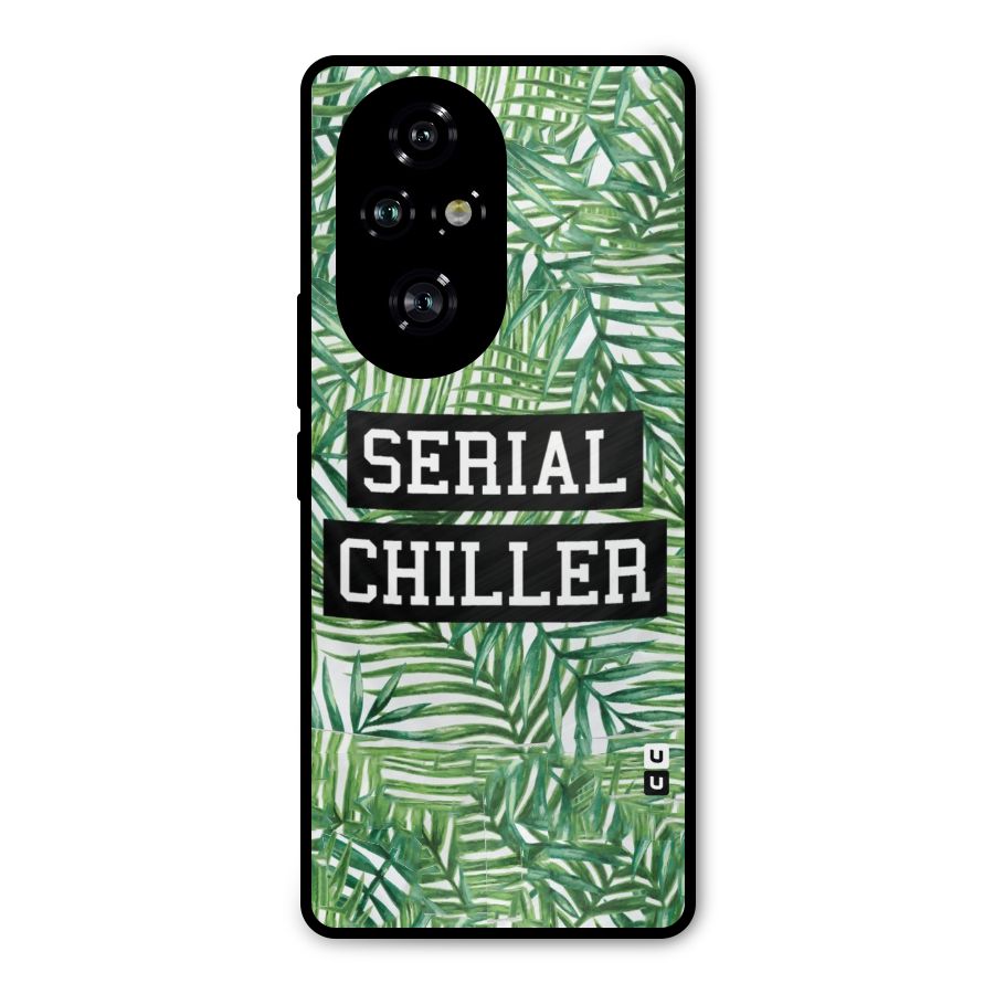 Serial Chiller Metal Back Case for Honor 200 Pro