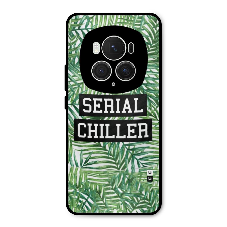 Serial Chiller Metal Back Case for Honor Magic6 Pro