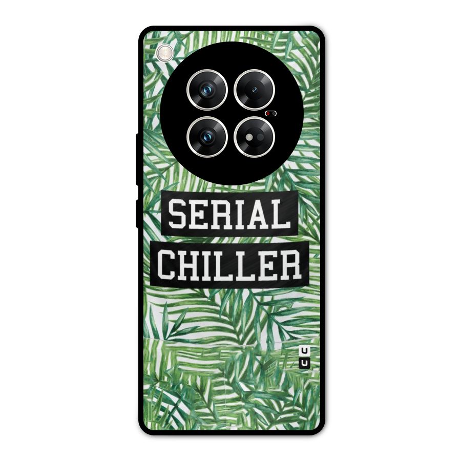 Serial Chiller Metal Back Case for Infinix Zero 40 5G