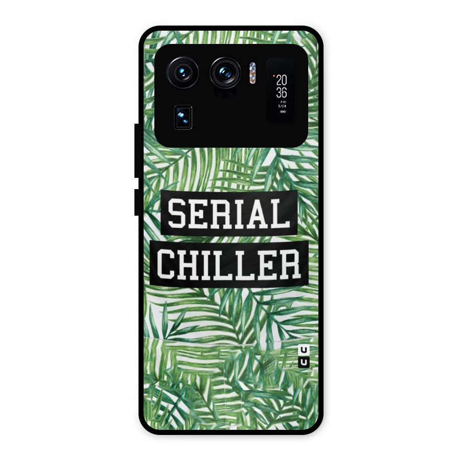 Serial Chiller Metal Back Case for Mi 11 Ultra