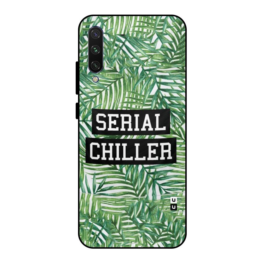 Serial Chiller Metal Back Case for Mi A3