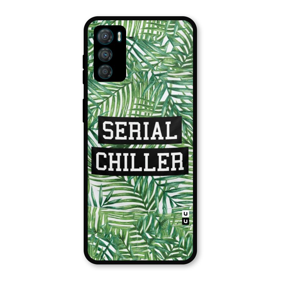 Serial Chiller Metal Back Case for Moto G42