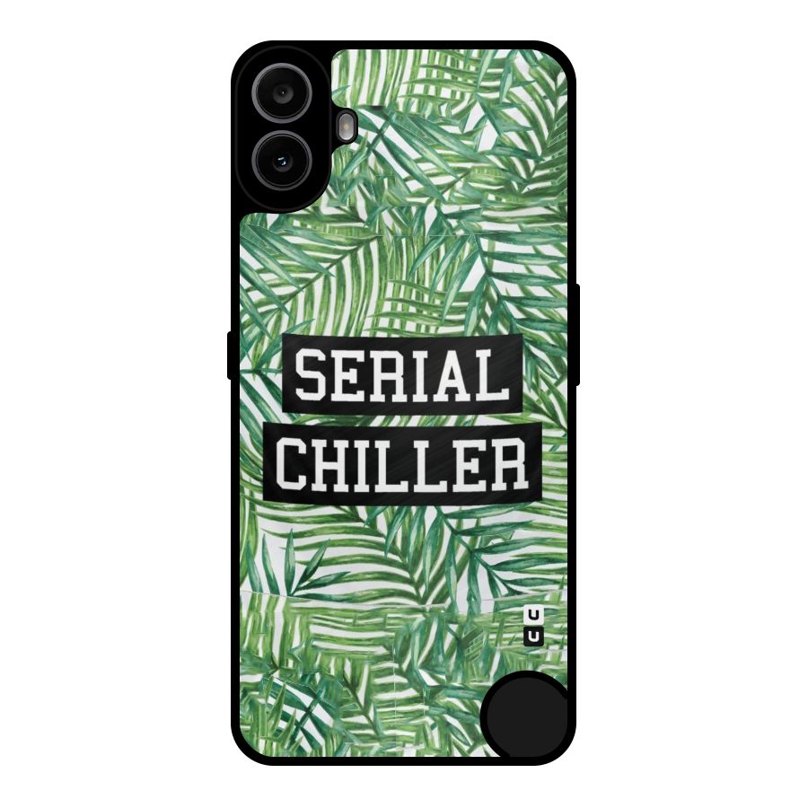 Serial Chiller Metal Back Case for Nothing CMF Phone 1