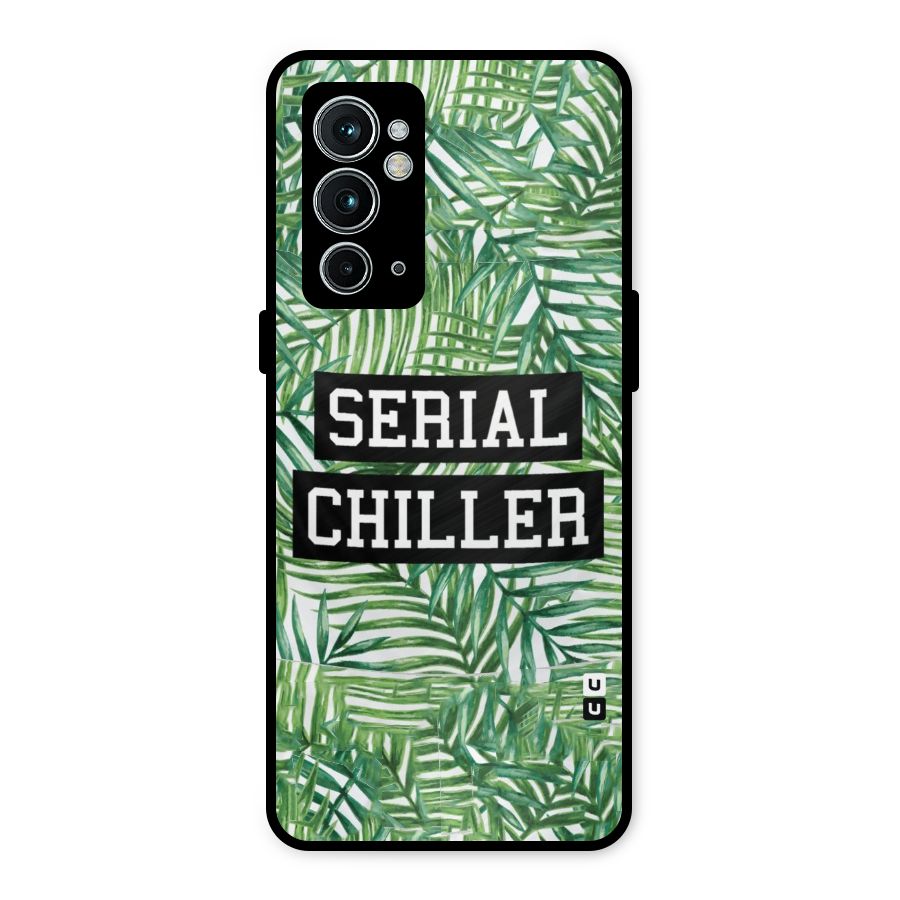 Serial Chiller Metal Back Case for OnePlus 9RT 5G