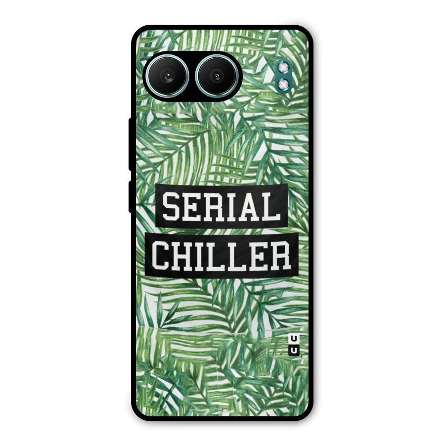 Serial Chiller Metal Back Case for OnePlus Nord 4