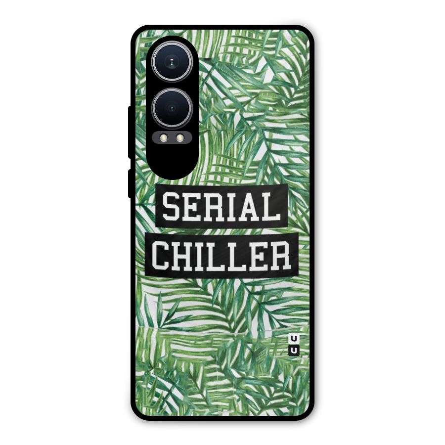 Serial Chiller Metal Back Case for OnePlus Nord CE4 Lite