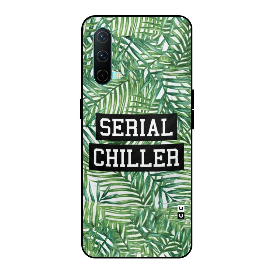 Serial Chiller Metal Back Case for OnePlus Nord CE 5G