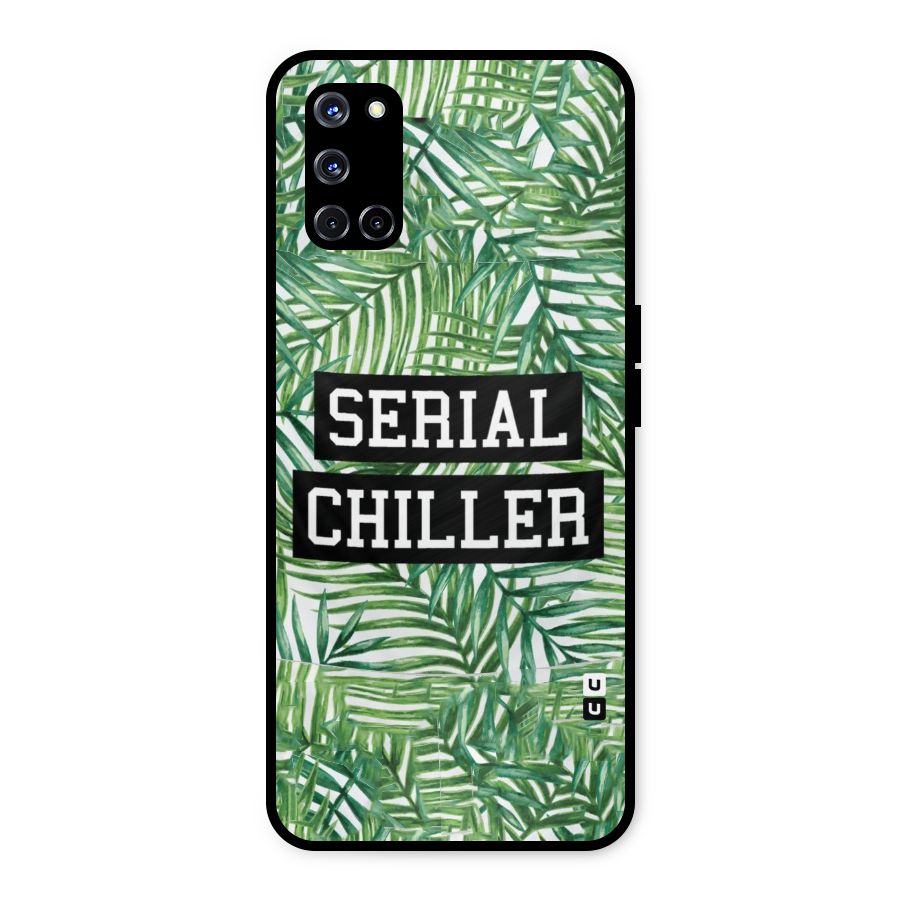 Serial Chiller Metal Back Case for Oppo A52