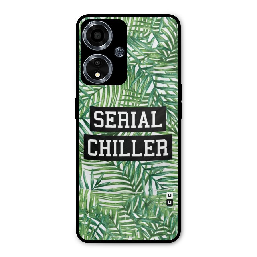 Serial Chiller Metal Back Case for Oppo A59