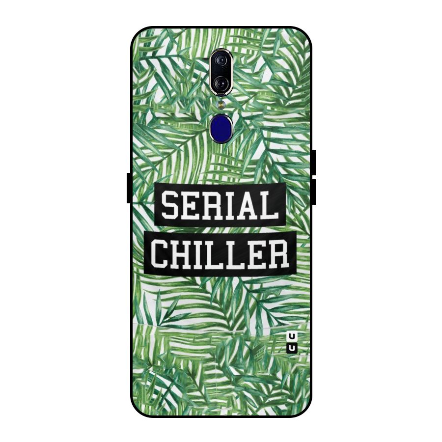 Serial Chiller Metal Back Case for Oppo F11