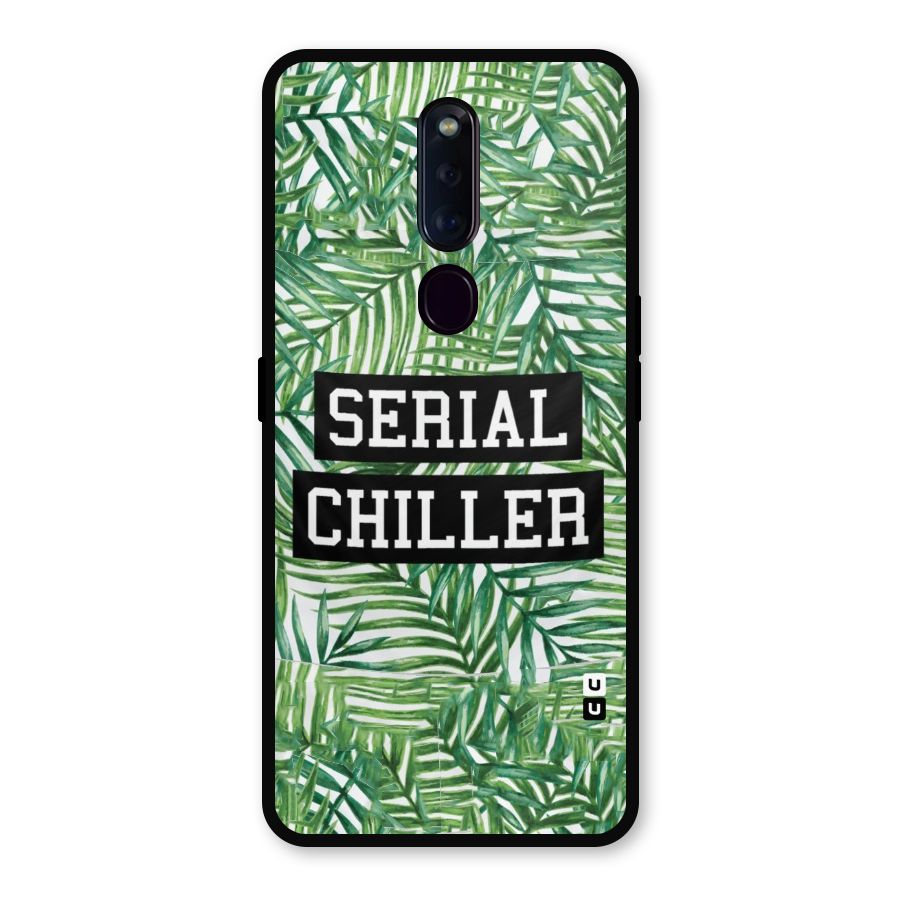 Serial Chiller Metal Back Case for Oppo F11 Pro