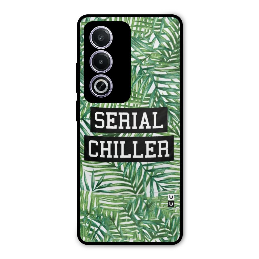 Serial Chiller Metal Back Case for Oppo K12x