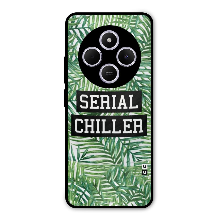 Serial Chiller Metal Back Case for Poco M7