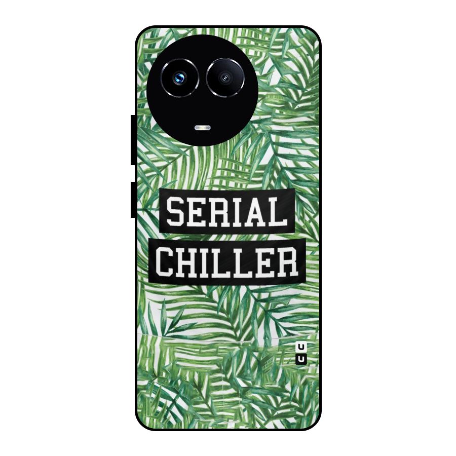 Serial Chiller Metal Back Case for Realme 11 5G