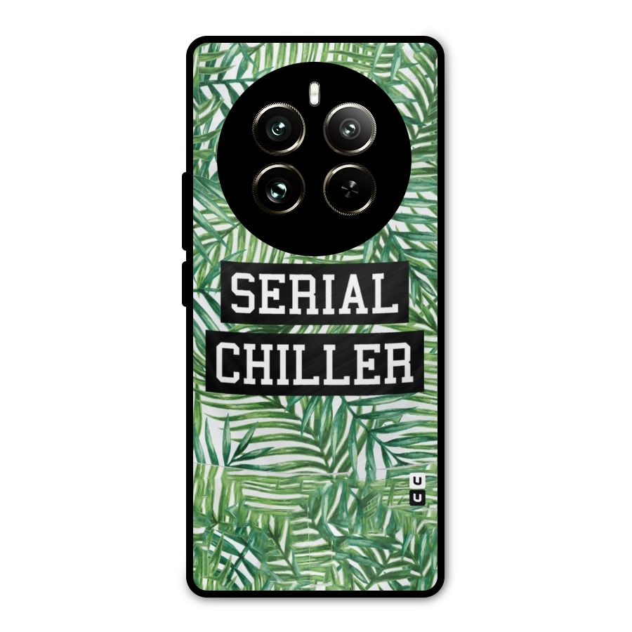Serial Chiller Metal Back Case for Realme 12 Pro