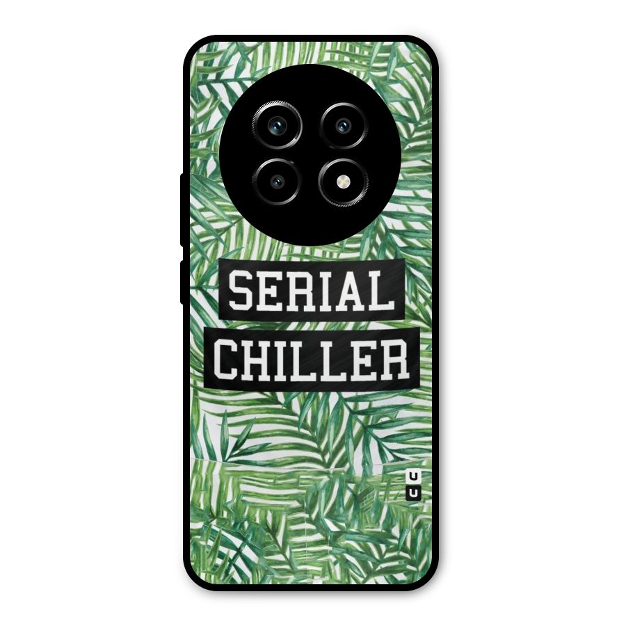Serial Chiller Metal Back Case for Realme 13 Pro
