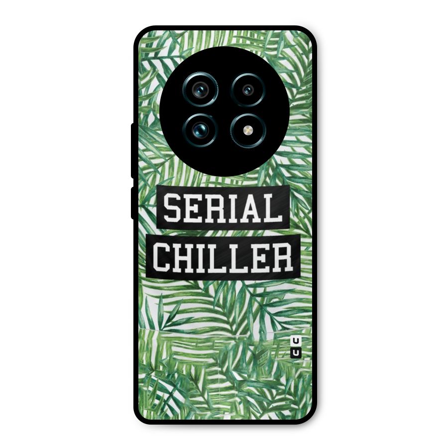 Serial Chiller Metal Back Case for Realme 13 Pro Plus