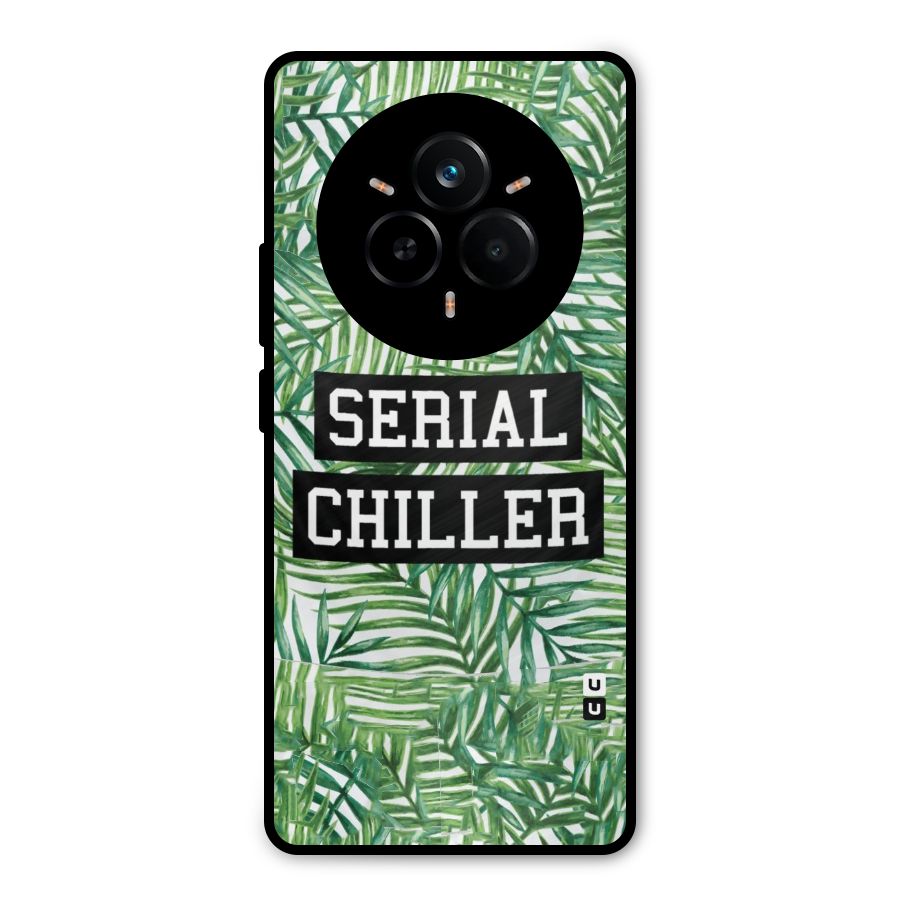 Serial Chiller Metal Back Case for Realme 14 Pro
