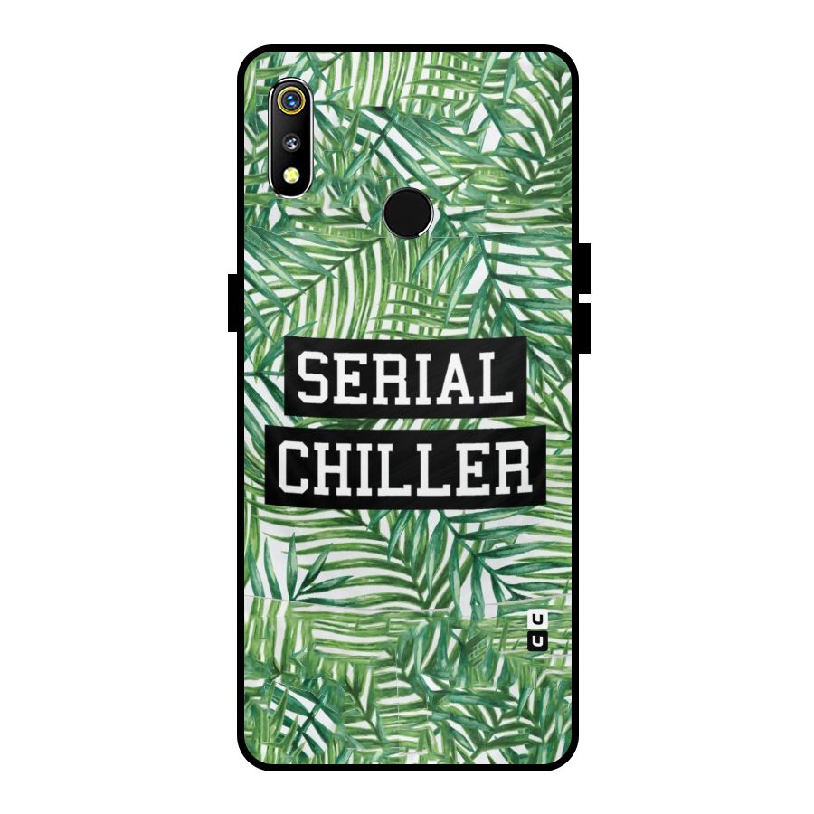Serial Chiller Metal Back Case for Realme 3i